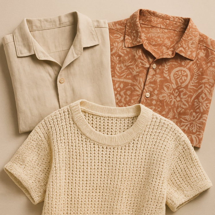 Men's Tops - Top Boho