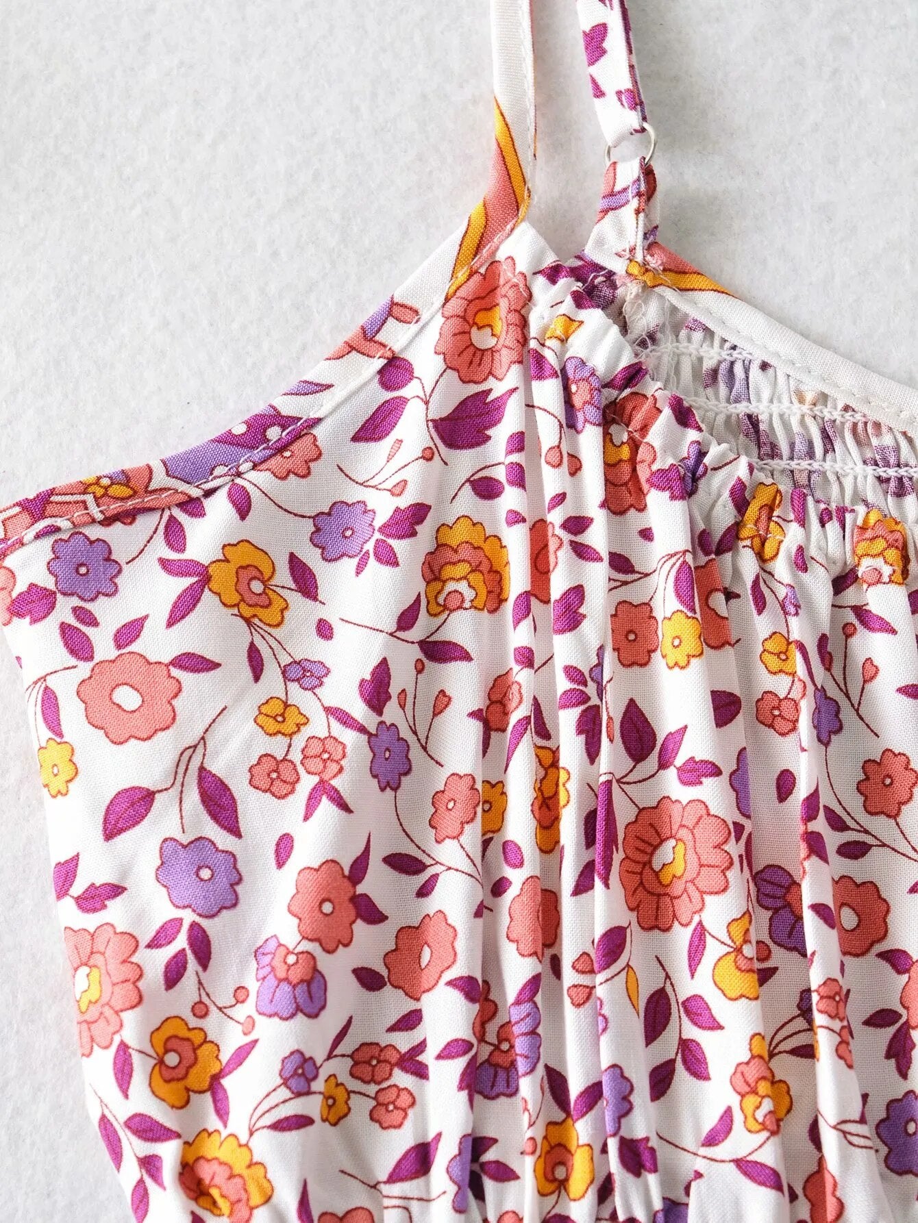 Bohemian Vintage Pattern Top and Pants
