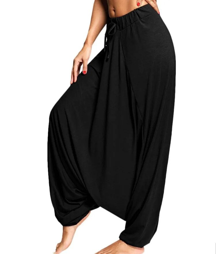 Bohemian Loose Harem Pants