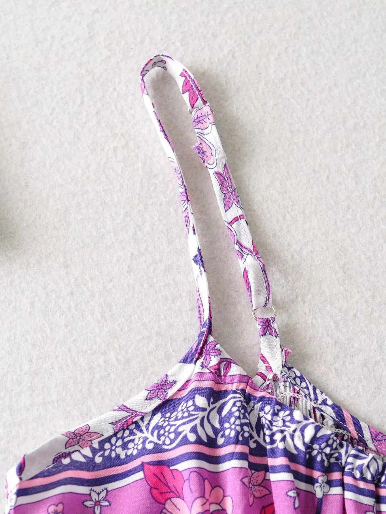 Bohemian Vintage Pattern Top and Pants
