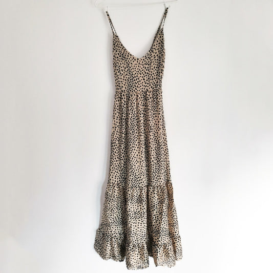 Bohemian Elegant Backless Maxi Dress - Top Boho