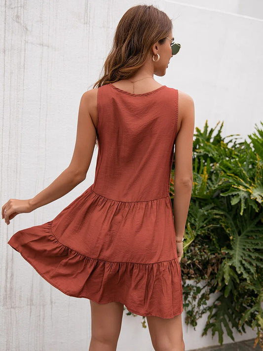 Bohemian Chic Summer Dress - Top Boho