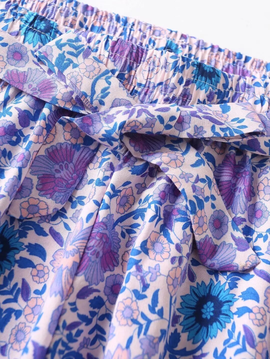 Bohemian Vintage Pattern Top and Pants