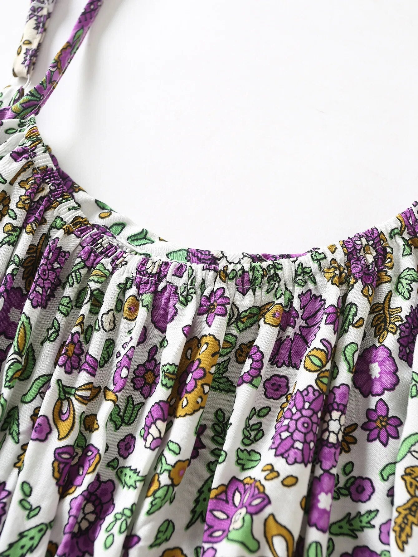 Bohemian Vintage Pattern Top and Pants