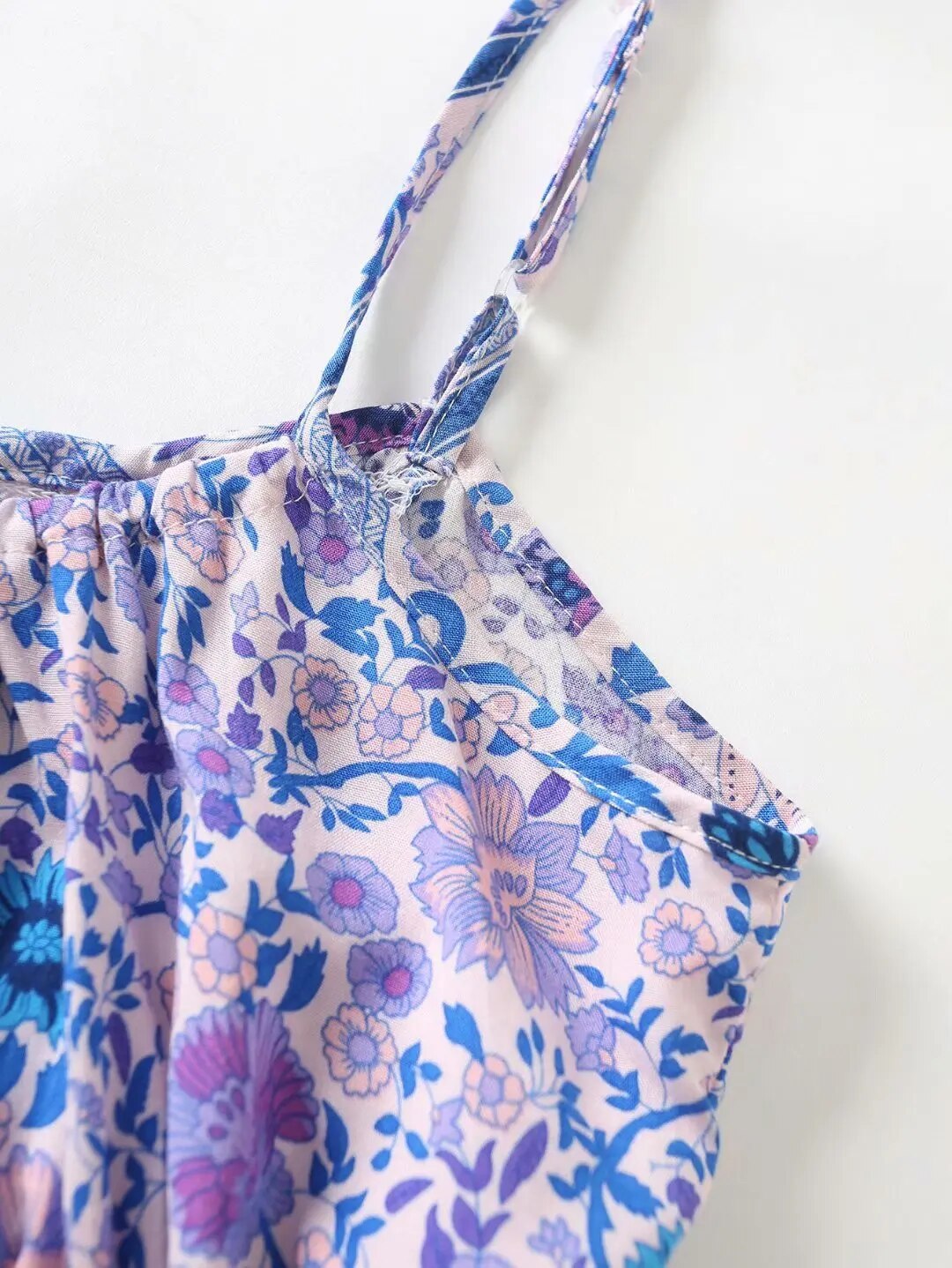 Bohemian Vintage Pattern Top and Pants