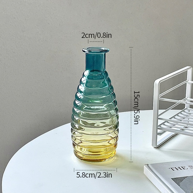 Transparent Glass Vases