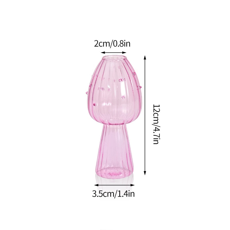 Transparent Glass Vases