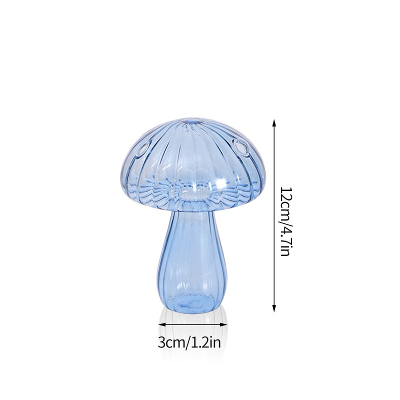 Transparent Glass Vases