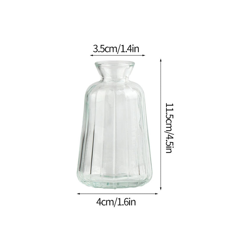 Transparent Glass Vases
