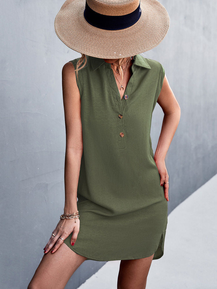 Boho Chic Casual Loose Dress - Top Boho