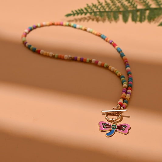 Evil Eyes Beaded Necklaces - Top Boho