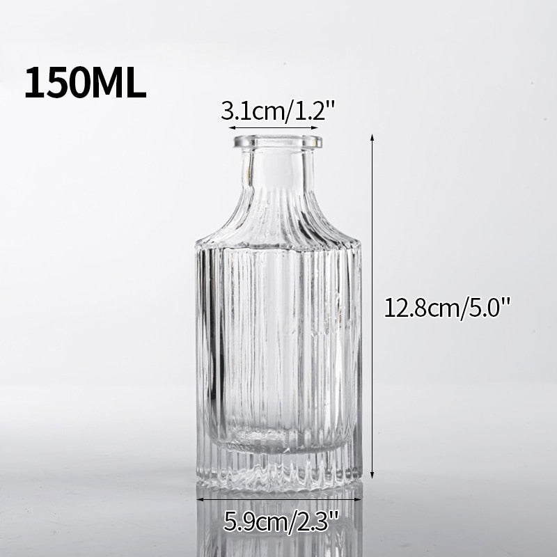Transparent Glass Vases