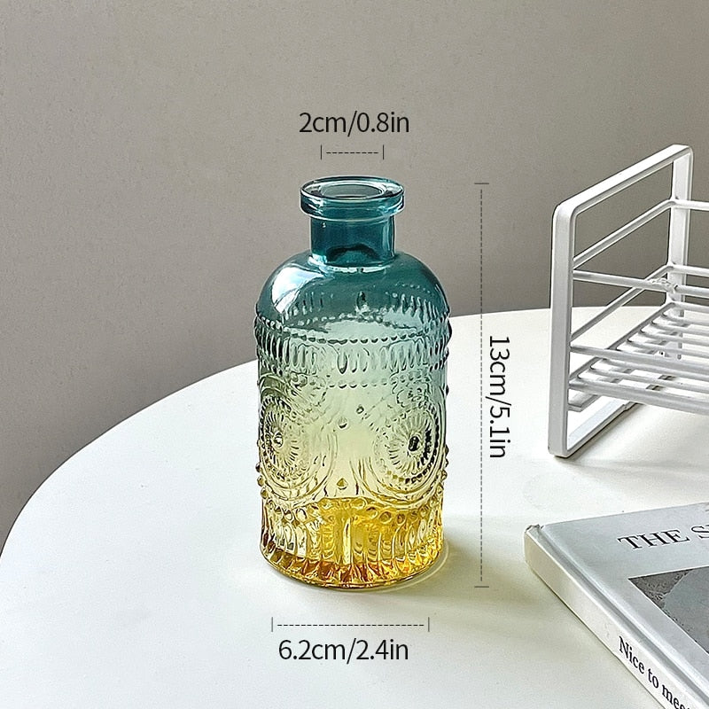Transparent Glass Vases