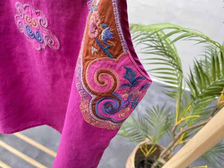 Bohemian Summer Tank Top - Top Boho