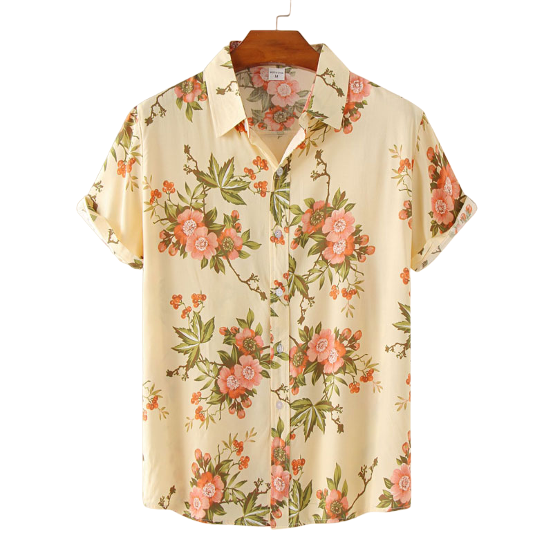 Boho Chic Floral Shirts - Top Boho
