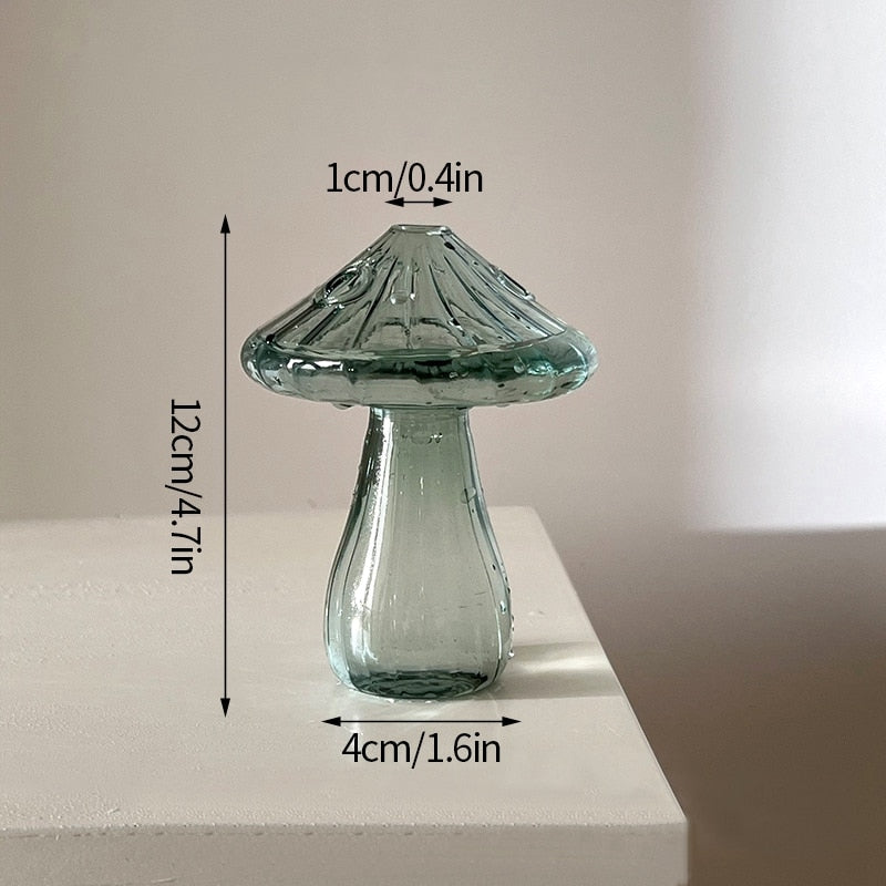 Transparent Glass Vases
