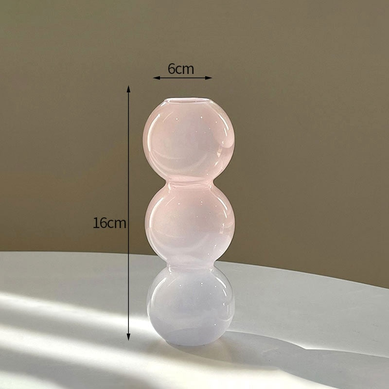 Transparent Glass Vases