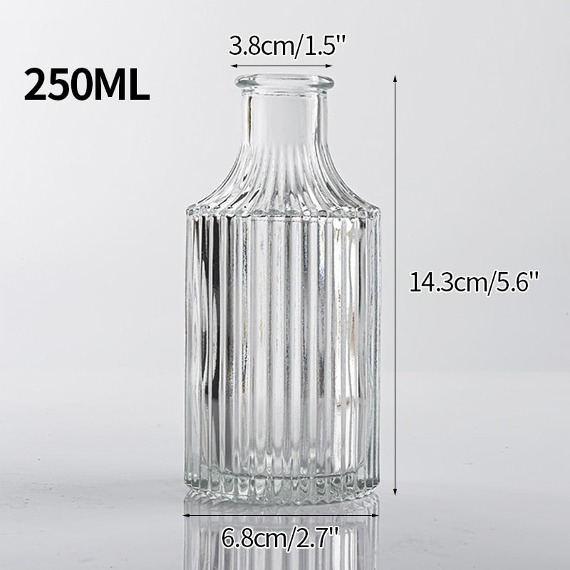 Transparent Glass Vases