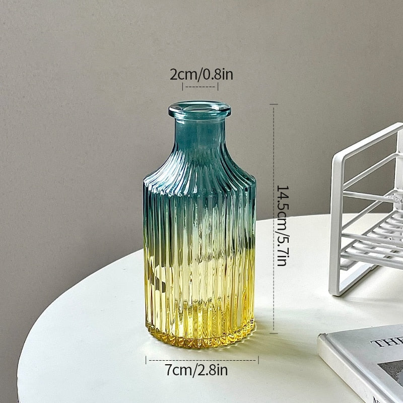 Transparent Glass Vases