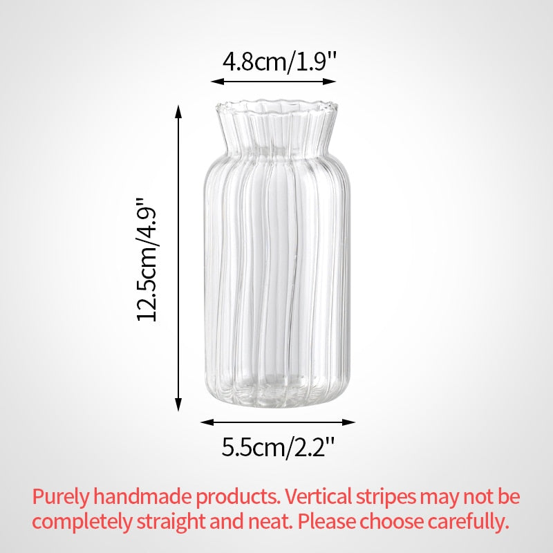 Transparent Glass Vases