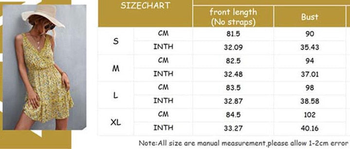 Boho Floral Print Ruffle Dress - Top Boho