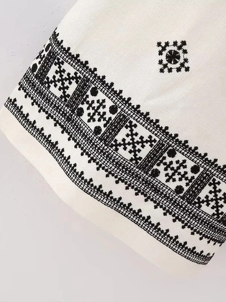 Bohemian Chic High Waist Pants - Top Boho