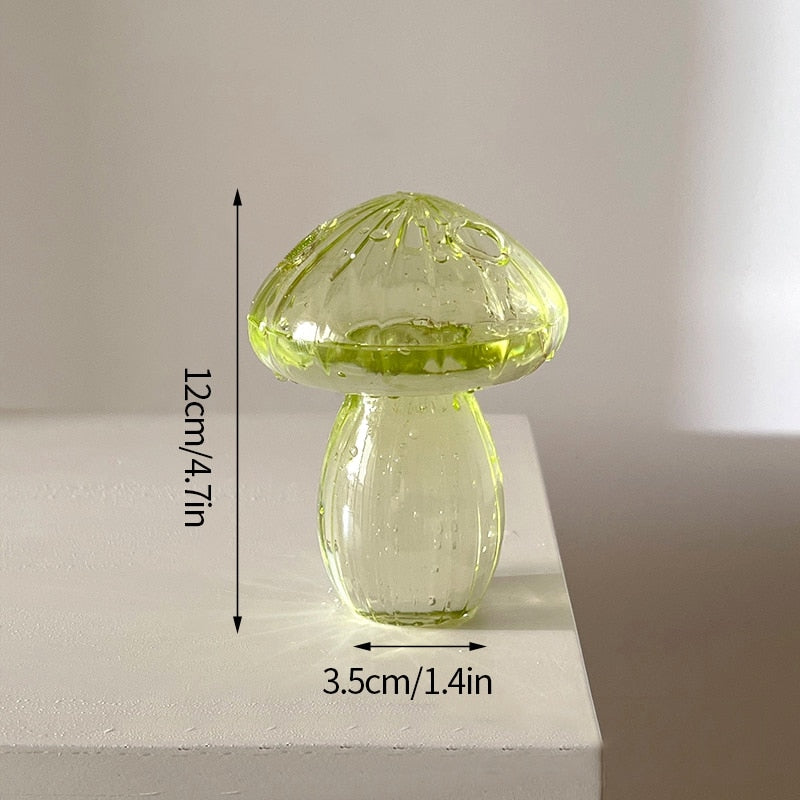 Transparent Glass Vases