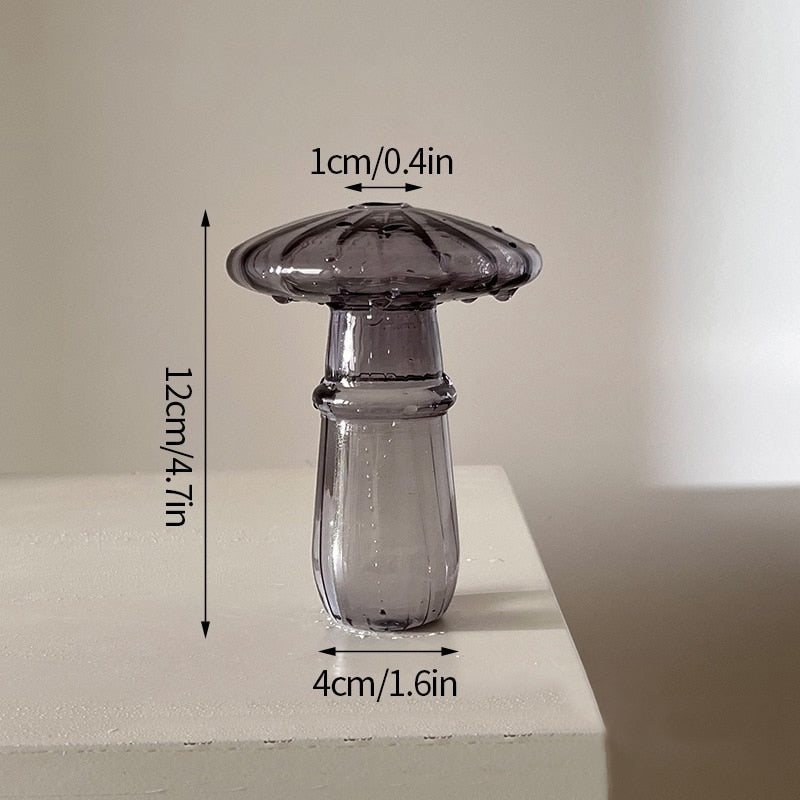Transparent Glass Vases
