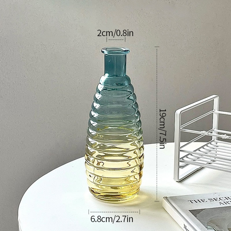 Transparent Glass Vases