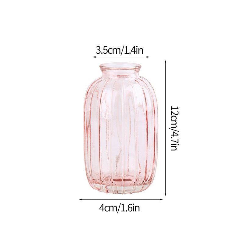 Transparent Glass Vases