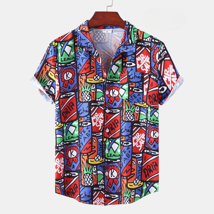 Boho Printed Loose Shirts