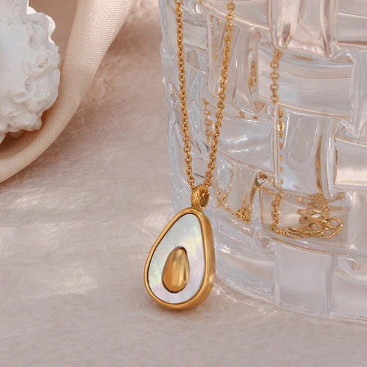 Vintage Water Drop Pendant Necklace - Top Boho