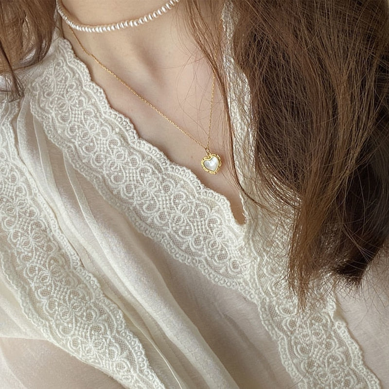 Vintage Water Drop Pendant Necklace - Top Boho