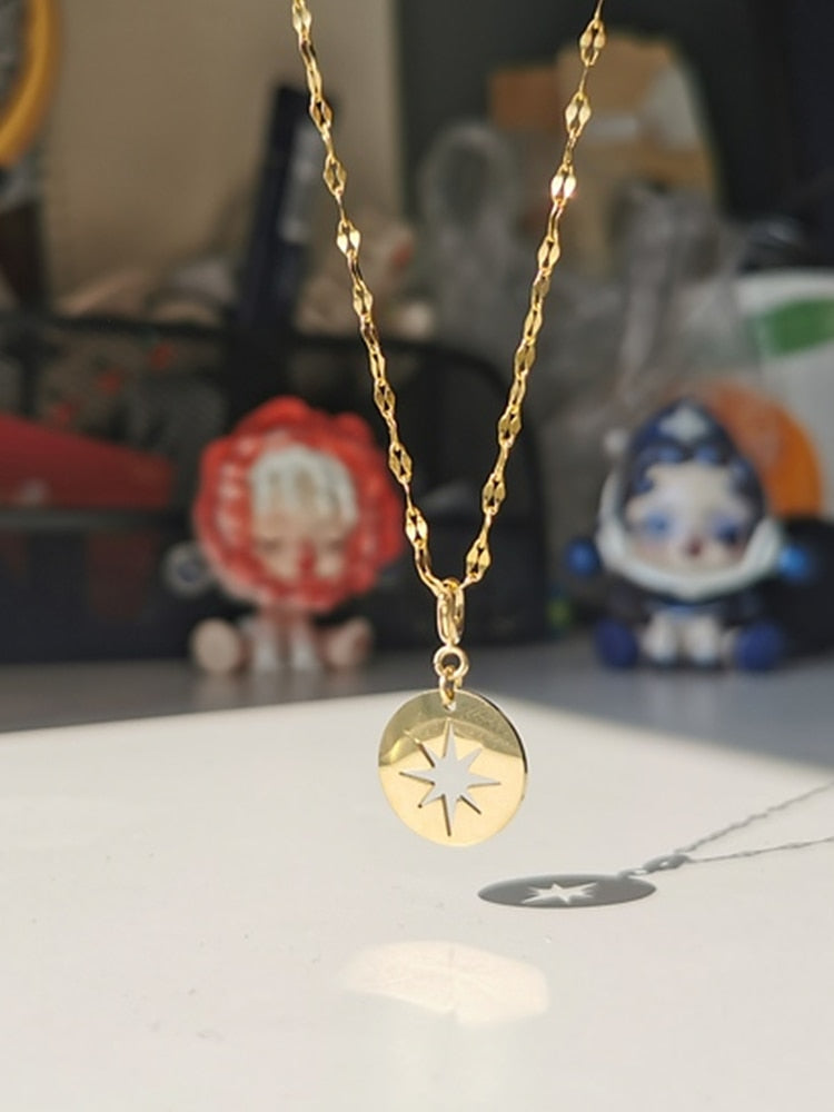 Vintage Water Drop Pendant Necklace - Top Boho