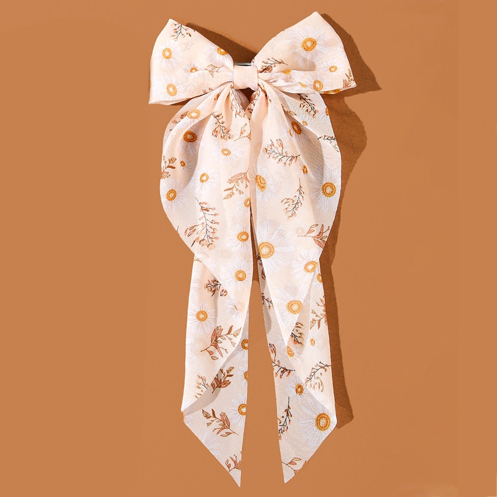 Large Bow Hairpin