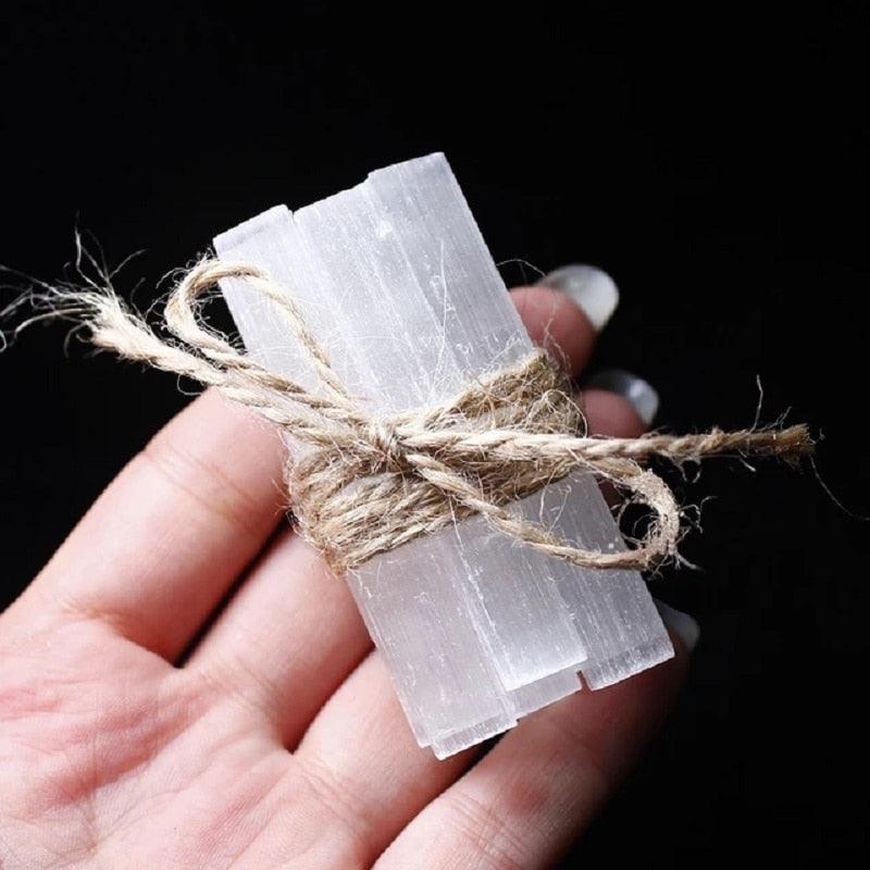 White Quartz Crystals 10pcs