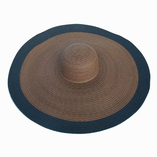 Foldable Women's Oversized Beach Hat - Top Boho