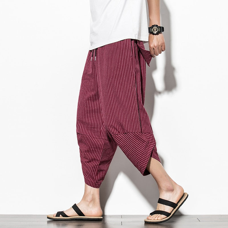 Baggy Cotton Harem Pants