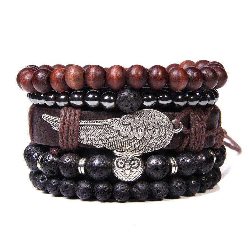Boho Stone Beaded Bracelet - Top Boho