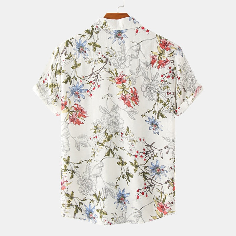 Boho Chic Floral Shirts - Top Boho
