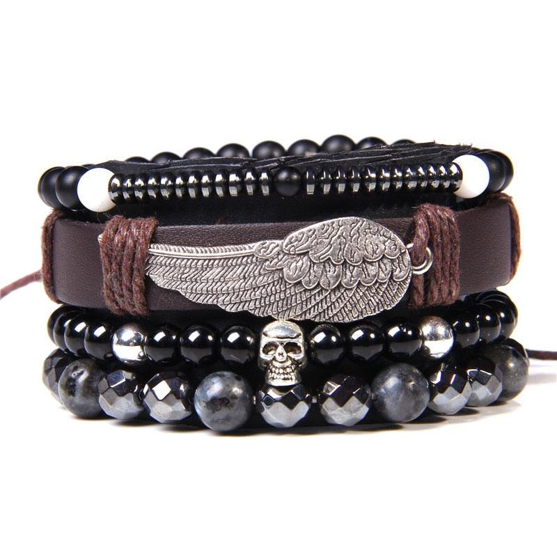 Boho Stone Beaded Bracelet - Top Boho