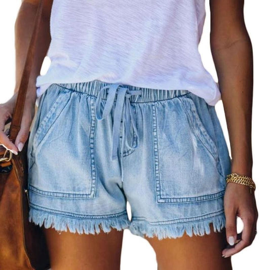 Boho High waisted denim short - Top Boho