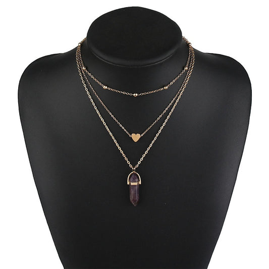 Opal Stone Boho Multi Layer Necklaces - Top Boho