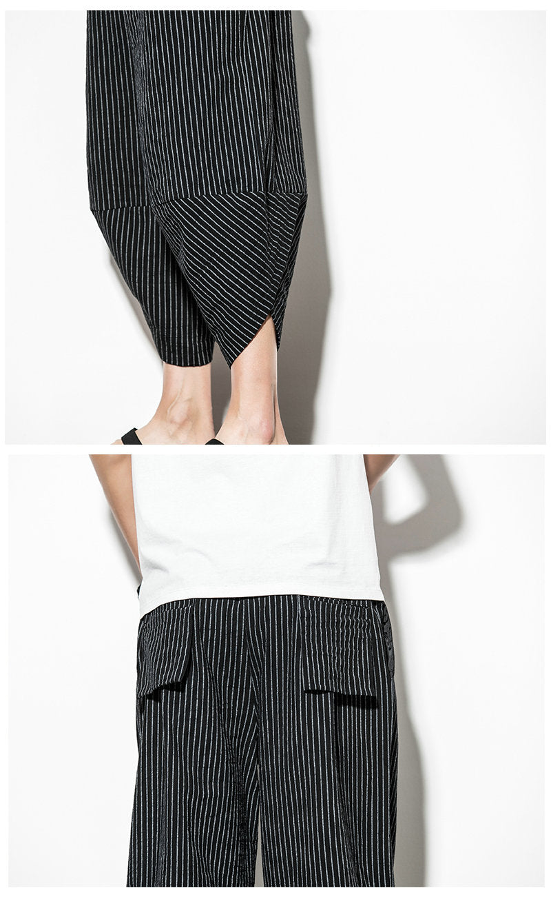 Baggy Cotton Harem Pants - Top Boho