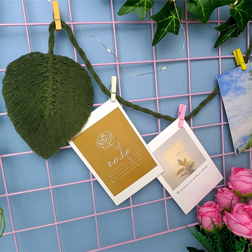 Boho Handmade Macrame Curtain Tieback - Top Boho