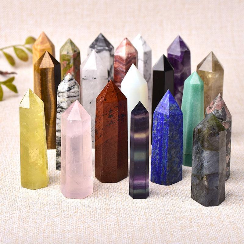Crystal Healing Stones - Top Boho