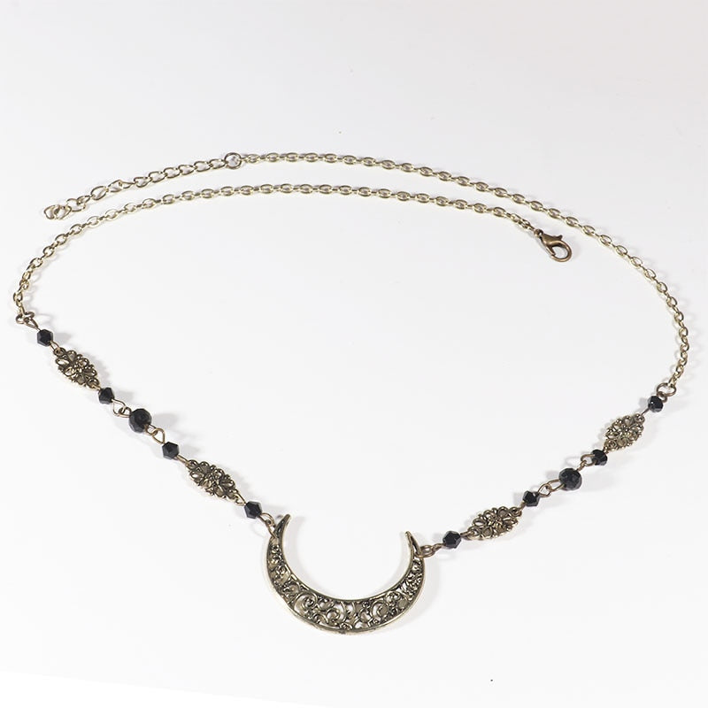 Moon Pattern Head Chain - Top Boho