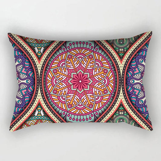 Mandala Pattern Cushion Covers - Top Boho