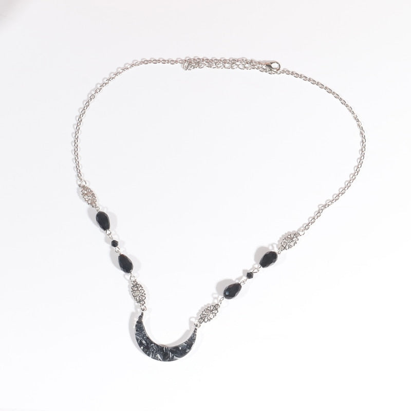 Moon Pattern Head Chain - Top Boho