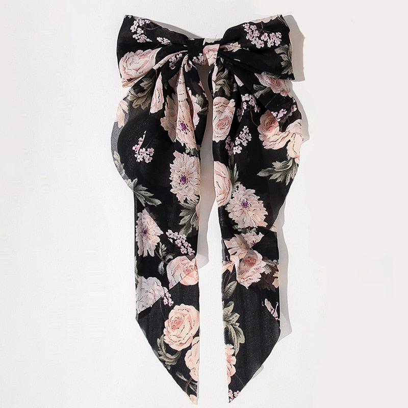 Large Bow Hairpin